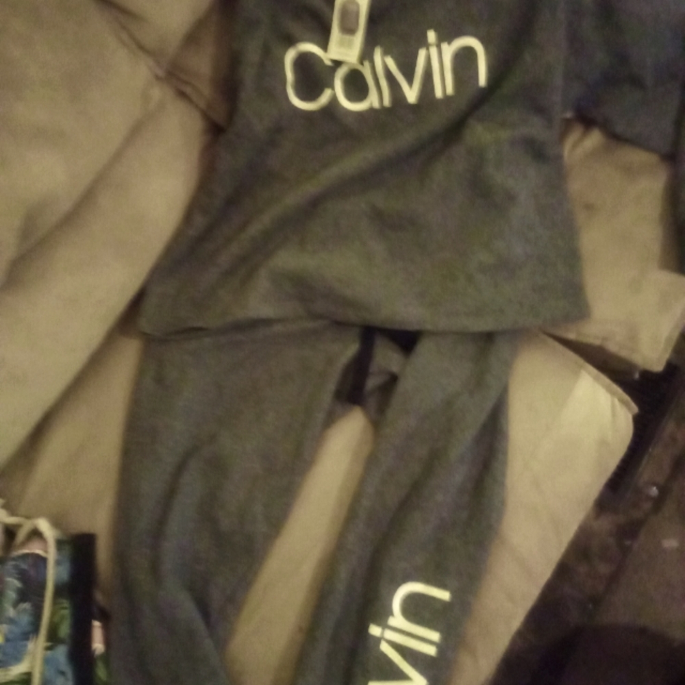 Woman's Calvin Klein outfit
